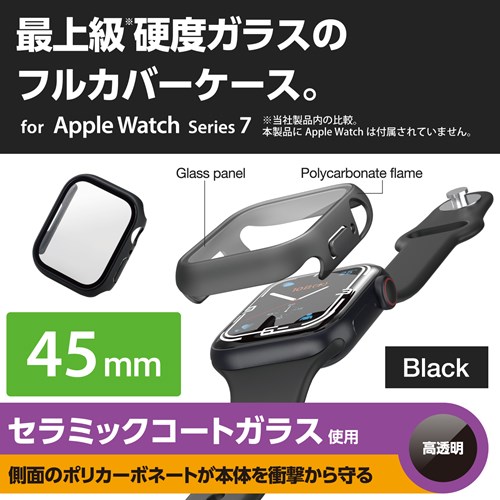 GR Apple Watch Series@7 [ 45mm ] یP[X AW-21AFCGCBK