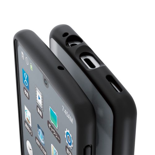 GR AQUOS sense6s ( SHG07 ) / sense6 ( SH-54B SHG05 )pP[X PM-S221TSLFCRBK