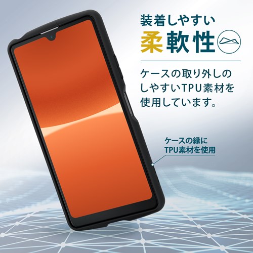 GR Xperia Ace III ( SO-53C / SOG08 ) P[X PM-X223TSLFCBK