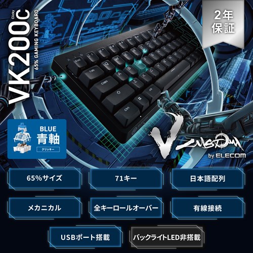 GR Q[~OL[{[h L JjJ V custom VK200C TK-VK200CBK