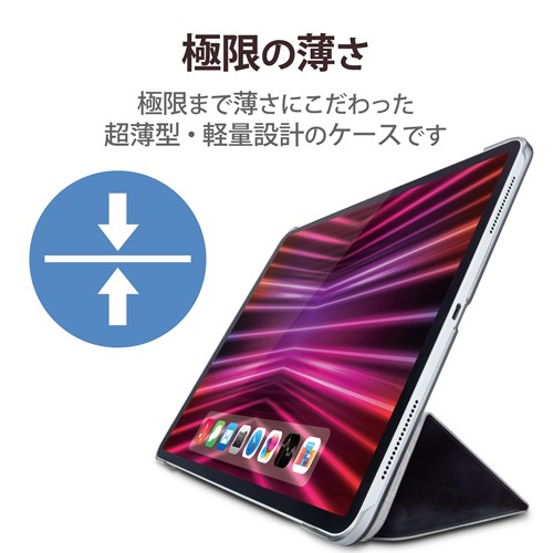 GR iPad Pro 12.9C` 6 \tgU[tbv TB-A22PLWVBK