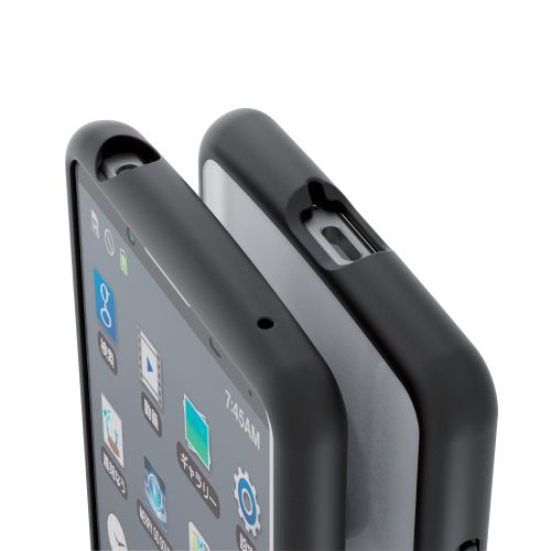GR Xperia 5 IV TOUGH SLIM LITE t[J[ Ot PM-X224TSLFCRBK