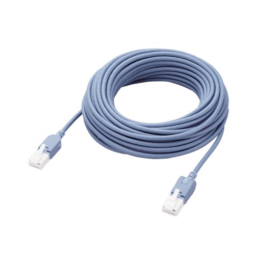 GR LANP[u Cat6A 10m X ^eXCO×RXCO  10Gbps LD-GPATWV/BU100