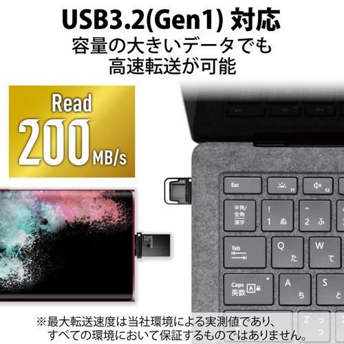 GR LbvUSB Type-C(TM) MF-CAU32032GBK
