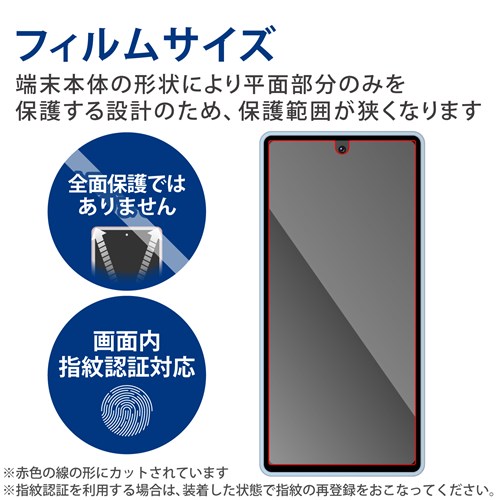 エレコム Google Pixel 7a用フィルム 指紋認証対応｜PM-P231FLF｜[通販]ケーズデンキ