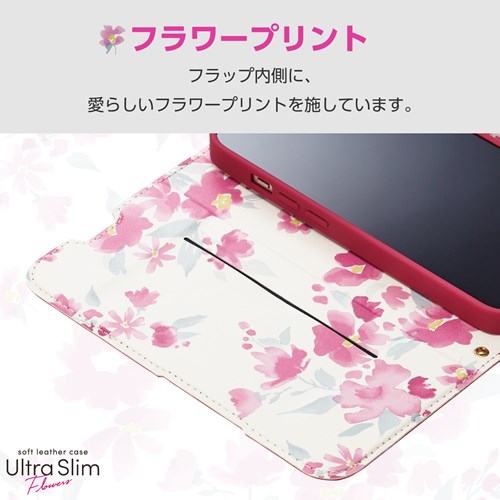 GR iPhone 15 \tgU[P[X ^ 蒠^ Εt t[Y PM-A23APLFUJPND