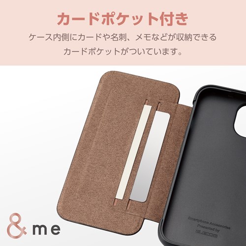 GR iPhone 15 \tgU[P[X 蒠^ Εt &me PM-A23APLFYJ3BK