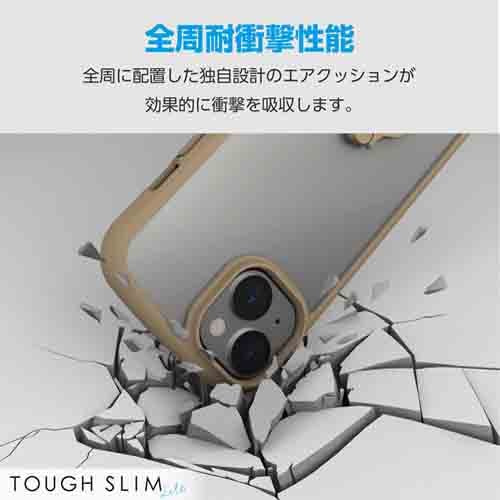 GR iPhone 15 TOUGH SLIM LITE t[J[ Ot PM-A23ATSLFCRBE