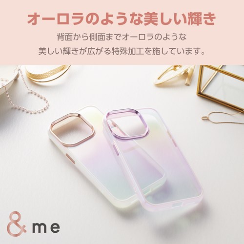 GR iPhone 15 Pro nCubhP[X I[ &me PM-A23CHVCAPU