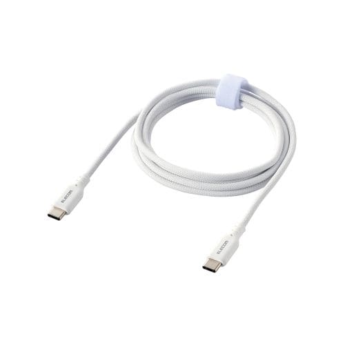 GR ^CvC P[u USB Type C to Type C 1.5m MPA-CCSSM15WH