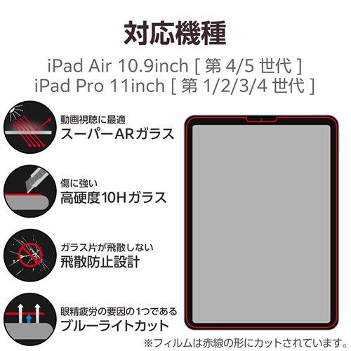 GR iPad Pro 11C` 4/3/2/1 iPad Air 10.9C` 5/4 p KXtB TB-A23MFLGARBL