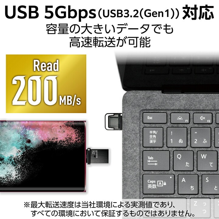 GR LbvUSB Type-C(TM) MF-CAU32256GBK