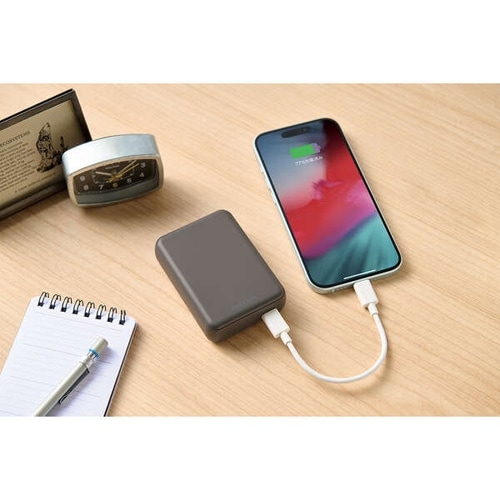 GR RpNgoCobe[(10000mAh/3A/USB Type-C×1) DE-C49-10000DGY