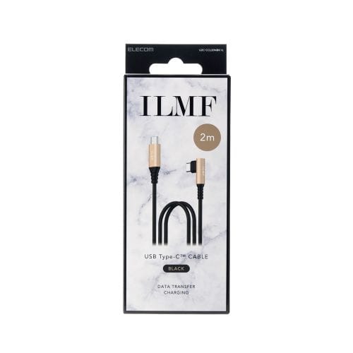 GR ILMF Hi-Speed USBP[u@iUSB Type-C - USB Type-Cj U2C-CCL20NBK-IL