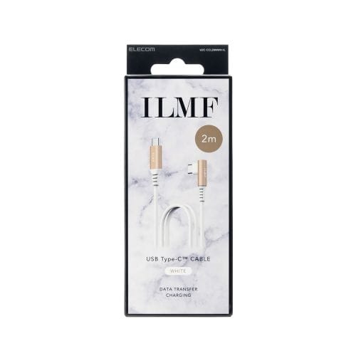GR ILMF Hi-Speed USBP[u@iUSB Type-C - USB Type-Cj U2C-CCL20NWH-IL