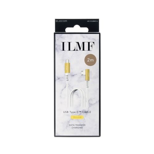GR ILMF Hi-Speed USBP[u@iUSB Type-C - USB Type-Cj U2C-CCL20NYL-IL