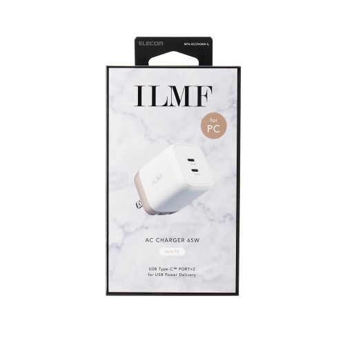 GR ILMF USB Power Delivery 65W L[uAC[d MPA-ACCP43WH-IL