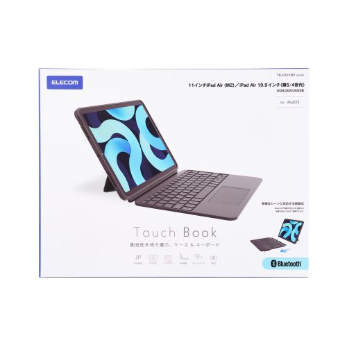 GR Touch Book for iPad Air 11C`(M2)/10.9C` (5/4) TK-CA11BPBK
