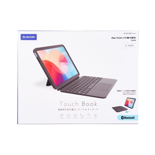 GR Touch Book for iPad 10.9C` (10) TK-CA12BPBK