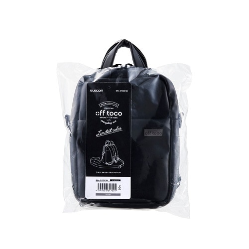 GR V_[|[`@off toco Tiny Shoulder Pouch BMA-OFSC01BK