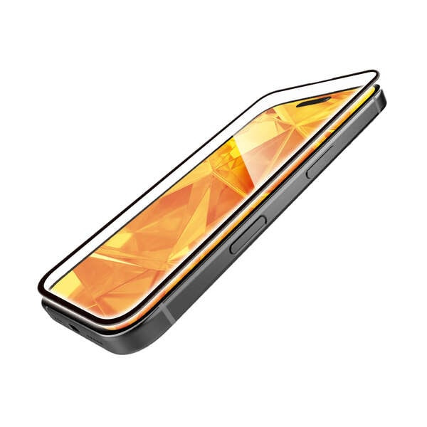 �G���R��&nbsp;iPhone 16 �K���X�t�B���� �t���[���t�� ������ �S���� 0.21mm&nbsp;PM-A24AFLGFO