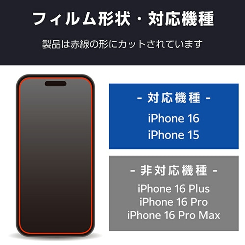 GR iPhone 16 KXtB ̂h~ ㉺E PM-A24AFLGGPF