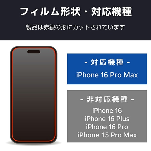 GR iPhone 16 Pro Max KXtB ̂h~ ㉺E PM-A24DFLGGPF