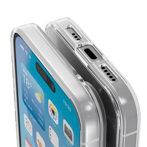 �G���R��&nbsp;iPhone 16�p �n�C�u���b�h�P�[�X&nbsp;PM-A24AHVCG1CR