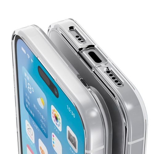 �G���R��&nbsp;iPhone 16 �n�C�u���b�h�P�[�X �t�H���e�B��(R)&nbsp;PM-A24AHVCK2CR