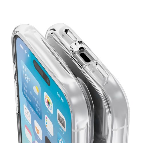 �G���R��&nbsp;iPhone 16 TOUGH SLIM LITE �n�C�u���b�h�P�[�X&nbsp;PM-A24ATSLACR