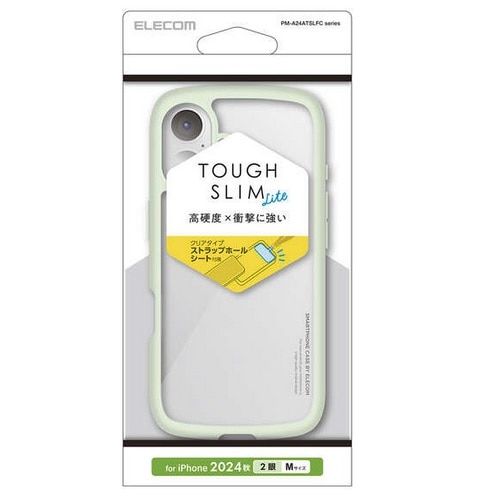 GR iPhone 16Ή TOUGH SLIM LITE nCubhP[X PM-A24ATSLFCGNL