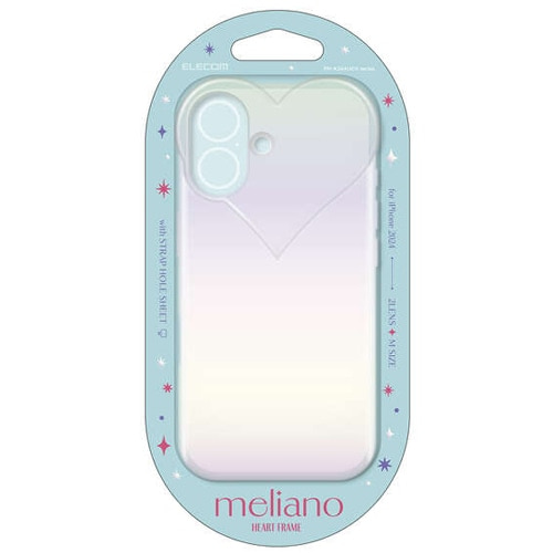 GR iPhone 16 meliano \tgP[X n[gt[ PM-A24AUCHACR