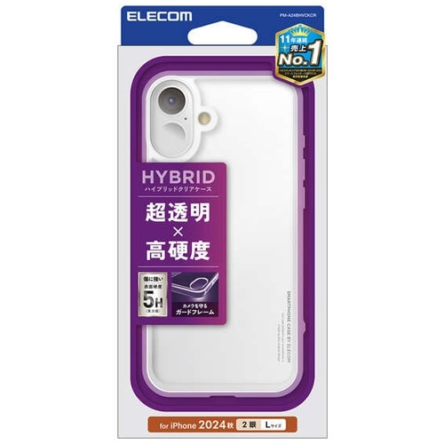 GR iPhone 16 Plus nCubhP[X PM-A24BHVCKCR