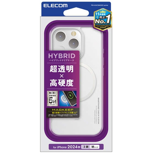 GR iPhone 16 Pro nCubhP[X MAGKEEP PM-A24CMAG02WH