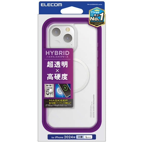 GR iPhone 16 Pro Max nCubhP[X MAGKEEP PM-A24DMAG02WH