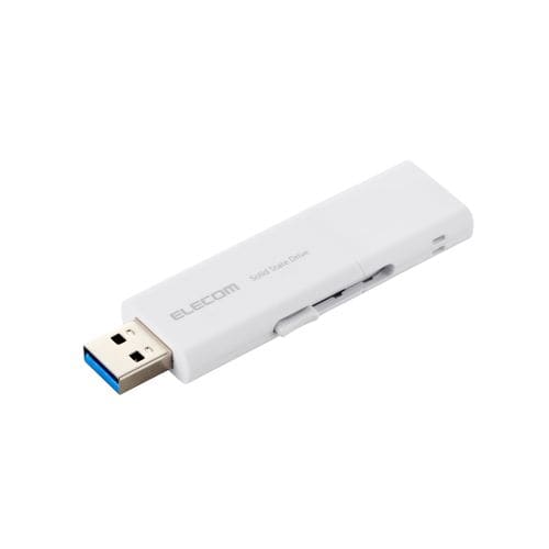 ELECOM エレコム 外付け SSD 外付けポータブルSSD ポータブル