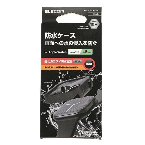 GR Apple Watch Series 10 i46mmjptJo[P[X AW-24AFCGEBK