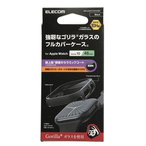 GR Apple Watch Series 10 i46mmjptJo[P[X AW-24AFCGOCBK