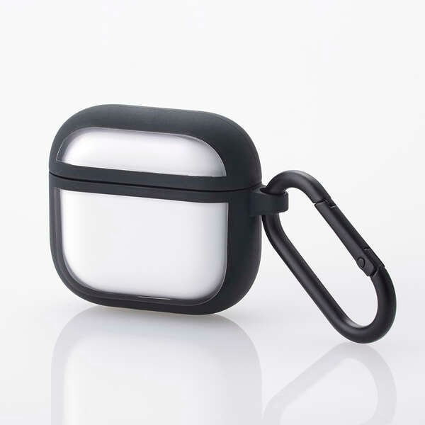 GR AirPods (4)p TOUGH SLIM LITE P[X t[J[ AVA-AP06TSLFCBK