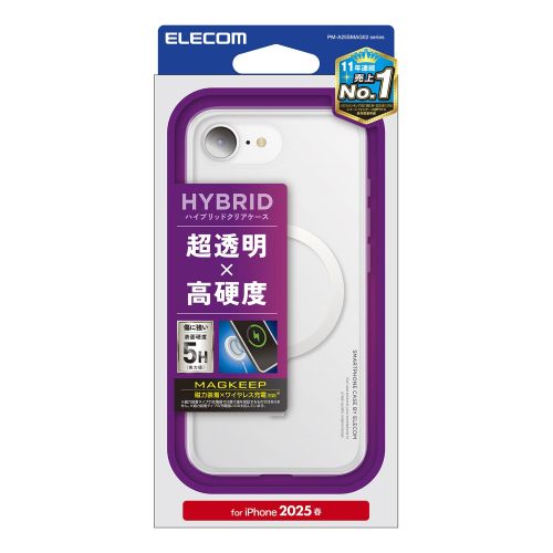 GR iPhone 16e nCubhP[X MAGKEEP PM-A25SMAG02WH