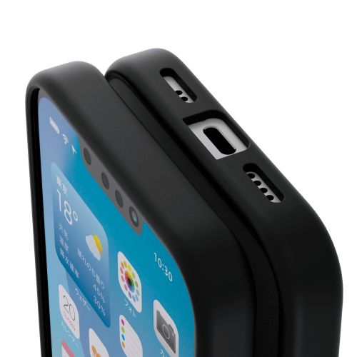 GR iPhone 16eΉ nCubhP[X PM-A25SMAGSTBK