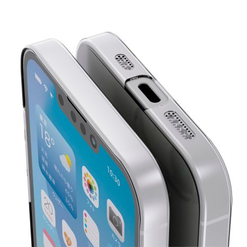 GR iPhone 16e n[hP[X ɔ 0.6mm ^XebJ[t PM-A25SPV06CR