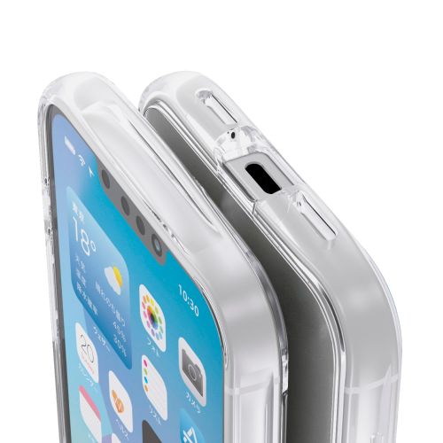 GR iPhone 16e TOUGH SLIM LITE P[X I[NA ^XebJ[t PM-A25STSLACR