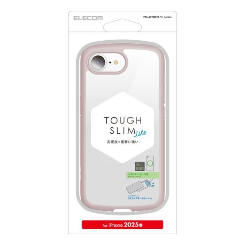GR iPhone 16e TOUGH SLIM LITE P[X t[J[ ^XebJ[t PM-A25STSLFCPN