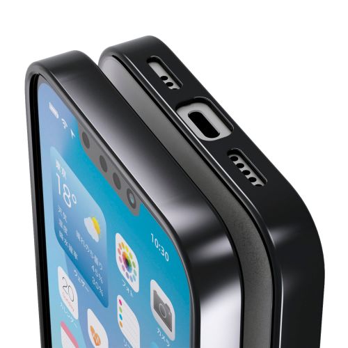 GR iPhone 16eΉ \tgP[X PM-A25SUCTMBK