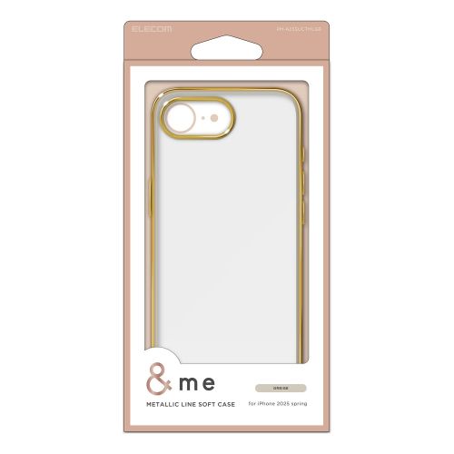 GR iPhone 16eΉ &me \tgP[X PM-A25SUCTMLGB