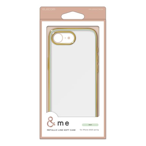 GR iPhone 16eΉ &me \tgP[X PM-A25SUCTMLGN