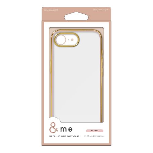 GR iPhone 16eΉ &me \tgP[X PM-A25SUCTMLPN