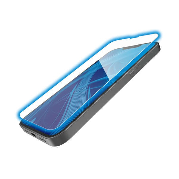 �G���R��&nbsp;iPhone 16e �K���X�t�B���� �h���S���g���C�� ������ �u���[���C�g�J�b�g&nbsp;PM-A25SFLGDTBL