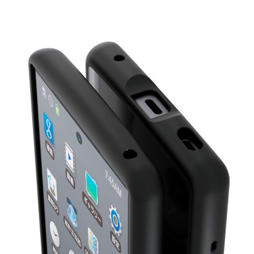 GR AQUOS R10p TOUGH SLIM LITE nCubhP[X PM-S252TSLFCBK